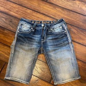 Women’s rock revival shorts